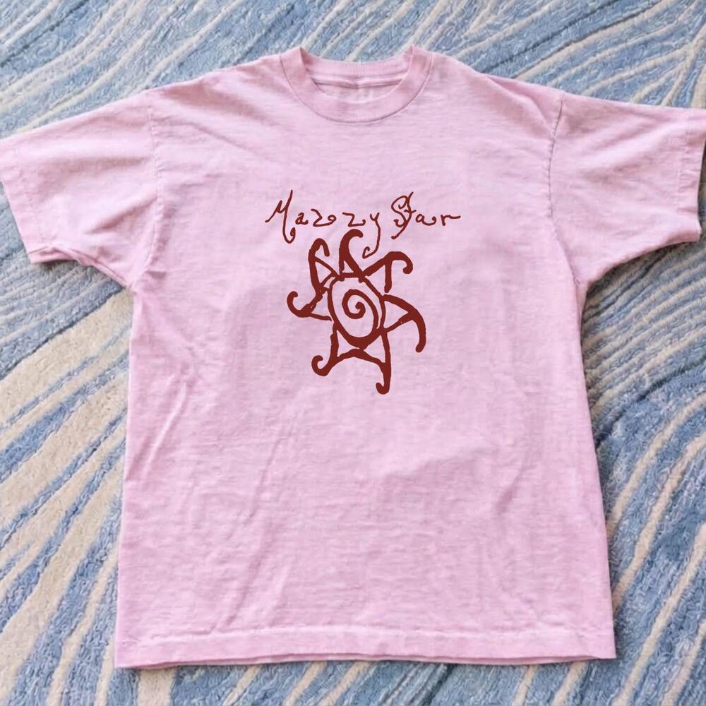 Mazzy Star Band Tee Among My Swan Graphic Shirt Dream Pop Alternative Rock Tee